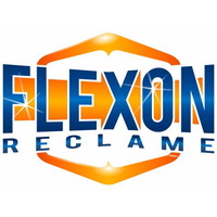 Flexon Reclame belettering en decoratie logo, Flexon Reclame belettering en decoratie contact details