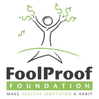 The FoolProof Foundation logo, The FoolProof Foundation contact details