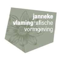 Janneke Vlaming grafische vormgeving logo, Janneke Vlaming grafische vormgeving contact details