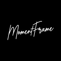 MomentFrame logo, MomentFrame contact details