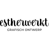 estherwerkt | grafisch ontwerp logo, estherwerkt | grafisch ontwerp contact details