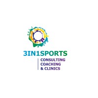 3in1Sports logo, 3in1Sports contact details