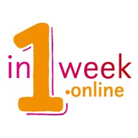 In 1 week jouw website online logo, In 1 week jouw website online contact details