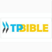 TP Bible logo, TP Bible contact details