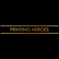 Printing Heroes logo, Printing Heroes contact details