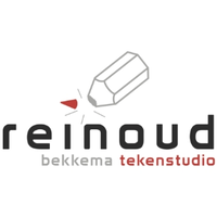 Reinoud Bekkema Tekenstudio logo, Reinoud Bekkema Tekenstudio contact details