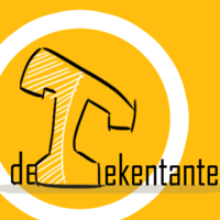 DeTekenTante logo, DeTekenTante contact details