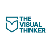 The Visual Thinker logo, The Visual Thinker contact details