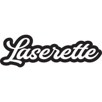 Laserette logo, Laserette contact details