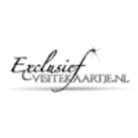 exclusiefvisitekaartje.nl logo, exclusiefvisitekaartje.nl contact details