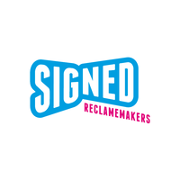 Signed Reclamemakers logo, Signed Reclamemakers contact details