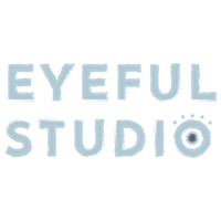 eyeful studio logo, eyeful studio contact details