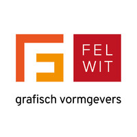 FEL WIT grafisch vormgevers logo, FEL WIT grafisch vormgevers contact details