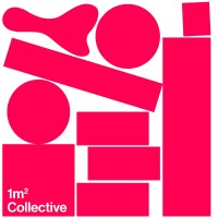 1m2 Collective logo, 1m2 Collective contact details