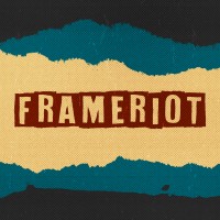 FrameRiot logo, FrameRiot contact details