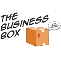 The Businessbox logo, The Businessbox contact details