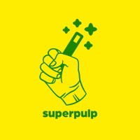 superpulp logo, superpulp contact details