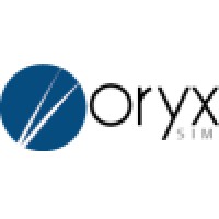 OryxSim logo, OryxSim contact details