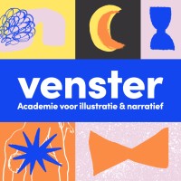 VENSTER Academie voor illustratie en narratief logo, VENSTER Academie voor illustratie en narratief contact details