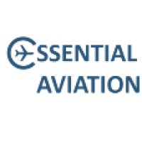 Essential aviation logo, Essential aviation contact details