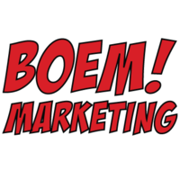 Boem! Marketing logo, Boem! Marketing contact details