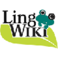 LingWiki logo, LingWiki contact details