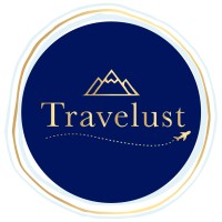 Travelust logo, Travelust contact details