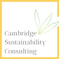 Cambridge Sustainability Consulting logo, Cambridge Sustainability Consulting contact details