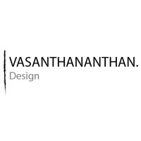 VASANTHANANTHAN. Design logo, VASANTHANANTHAN. Design contact details