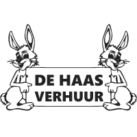 De Haas Verhuur logo, De Haas Verhuur contact details