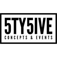 5TY5IVE logo, 5TY5IVE contact details