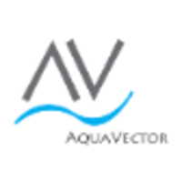 AquaVector logo, AquaVector contact details