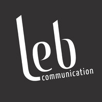 LEB Communication logo, LEB Communication contact details