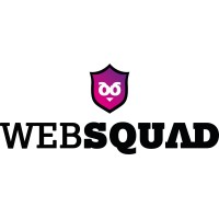 WebSquad logo, WebSquad contact details