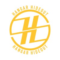 Hangar Hideout logo, Hangar Hideout contact details