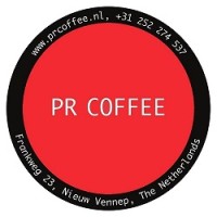 PR Coffee logo, PR Coffee contact details