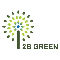 2B Green logo, 2B Green contact details