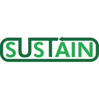 Sustain logo, Sustain contact details