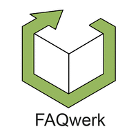 FAQwerk logo, FAQwerk contact details