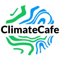 ClimateCafé logo, ClimateCafé contact details