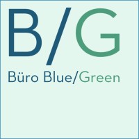 Büro Blue/Green logo, Büro Blue/Green contact details