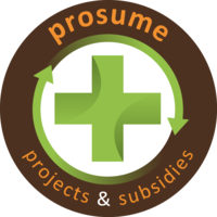 ProSuME logo, ProSuME contact details