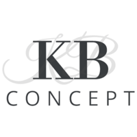 KB Concept logo, KB Concept contact details