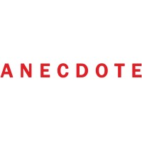 Anecdote logo, Anecdote contact details