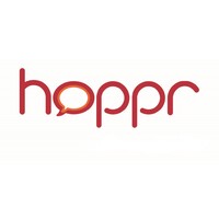 Hoppr logo, Hoppr contact details