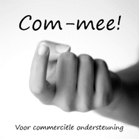 Com-mee! logo, Com-mee! contact details