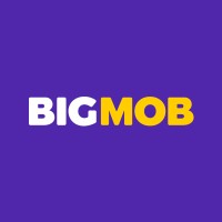 BigMob logo, BigMob contact details