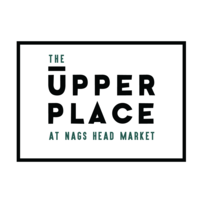 The Upper Place logo, The Upper Place contact details