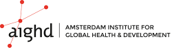 Amsterdam Institute for Global Health and Development logo, Amsterdam Institute for Global Health and Development contact details