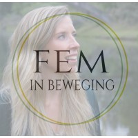 FEM in beweging logo, FEM in beweging contact details